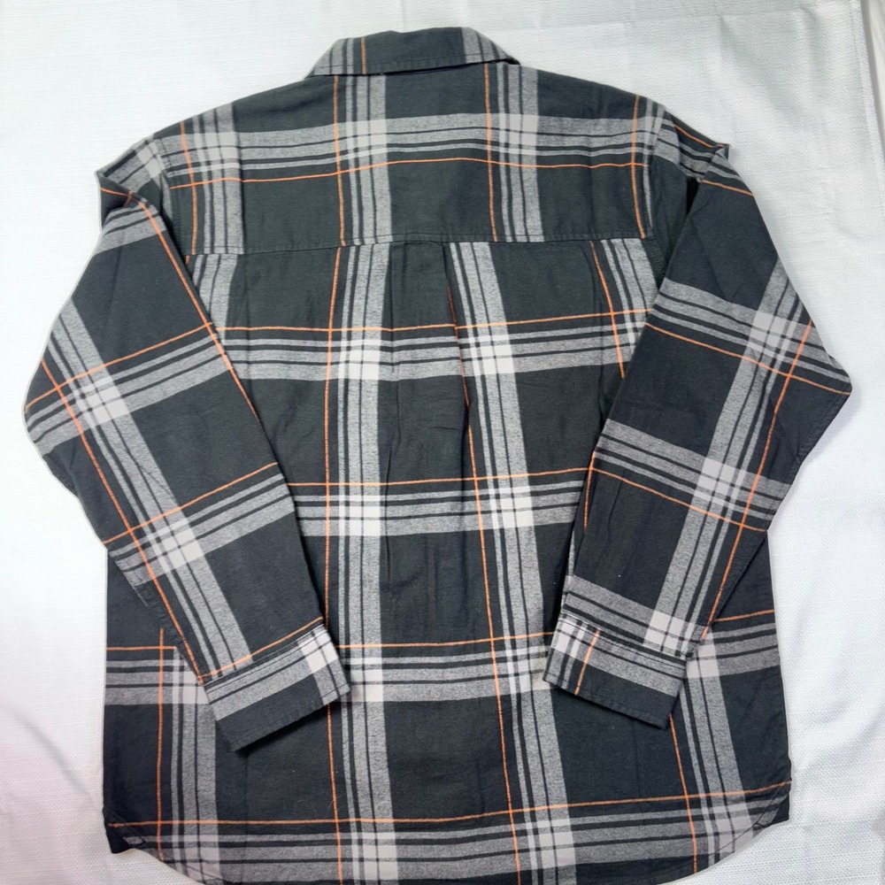 Badlands OPS Flannel Plaid Shirt Jacket Men's Large Button Up Long Sleeve - Picture 5 of 5